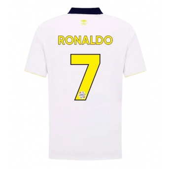 Billige Fotballdrakt Al-Nassr Cristiano Ronaldo #7 Replika Tredjedrakt 2025-26 Kortermet